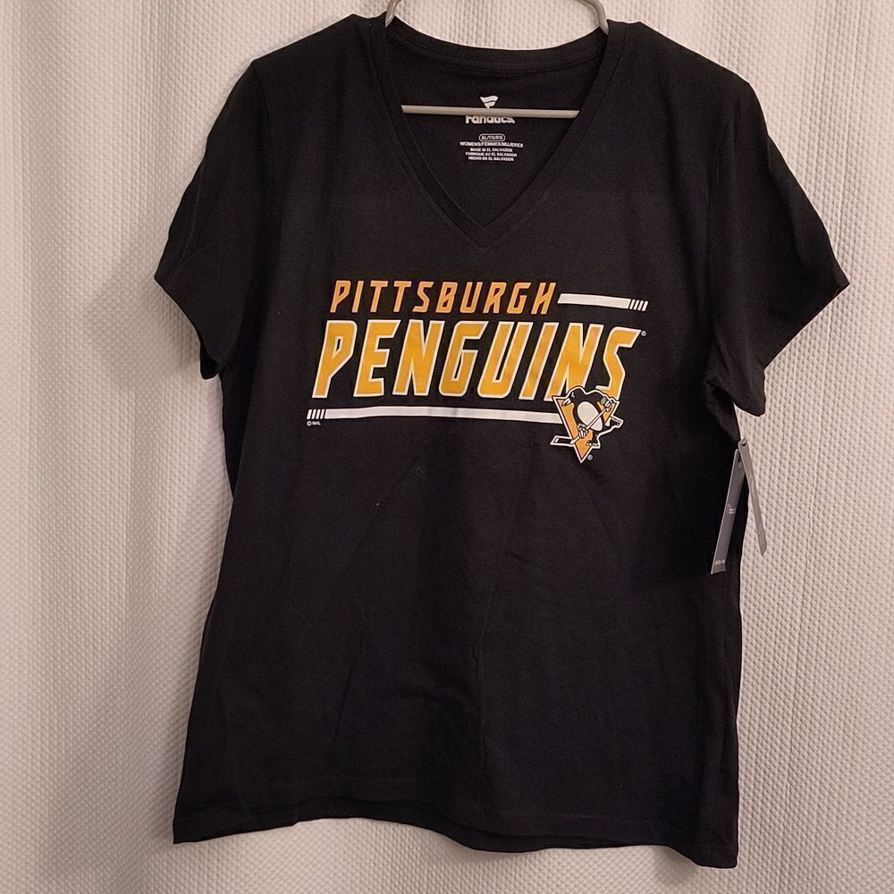 Pgh Penguin Women's Tee NWT